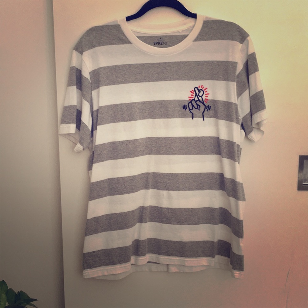 Limited Edition Keith Haring Uniqlo shirt